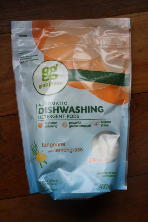 Grab Green Tangerine Cookware Cleaner