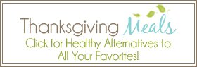 Thanksgiving Healthy Menu