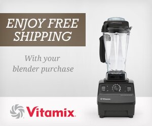 Leading Site for Healthy Vegan Eating, Vitamix